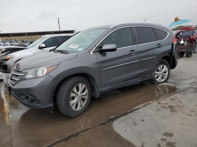 2HKRM3H72EH545903 - 2014 HONDA CR-V EXL GRAY photo 1