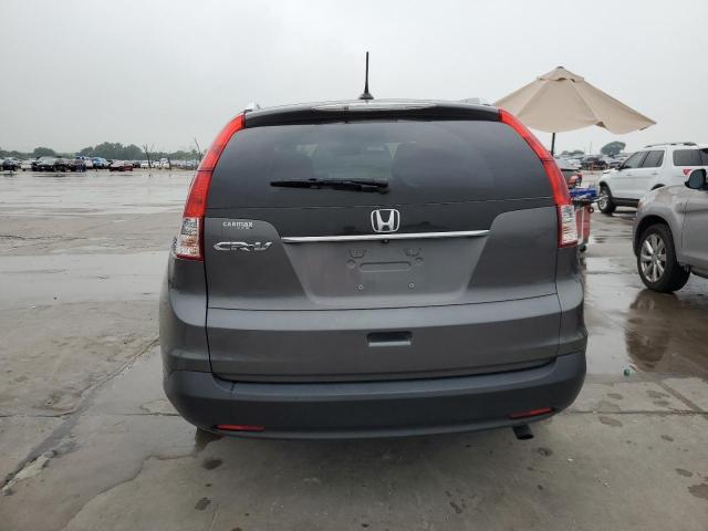 2HKRM3H72EH545903 - 2014 HONDA CR-V EXL GRAY photo 6