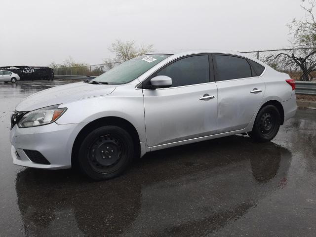 2016 NISSAN SENTRA S, null