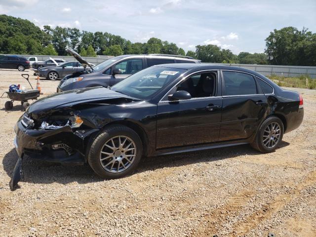 2G1WB5E37E1105935 - 2014 CHEVROLET IMPALA LIM LT BLACK photo 1