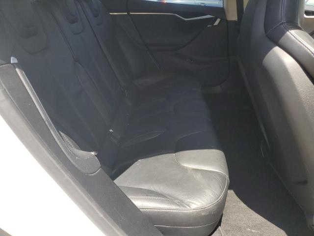 5YJSA1AG9DFP13722 - 2013 TESLA MODEL S WHITE photo 11