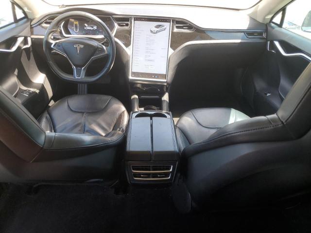 5YJSA1AG9DFP13722 - 2013 TESLA MODEL S WHITE photo 8