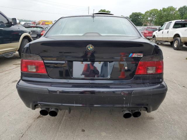 WBSDE9347YBZ94158 - 2000 BMW M5 BLACK photo 6