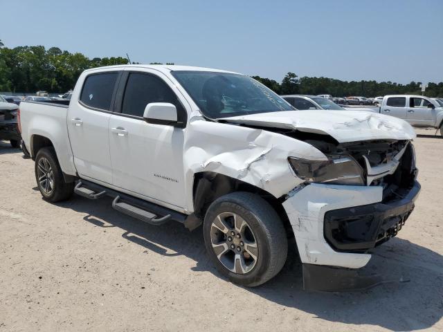 1GCGSBENXM1220691 - 2021 CHEVROLET COLORADO WHITE photo 4