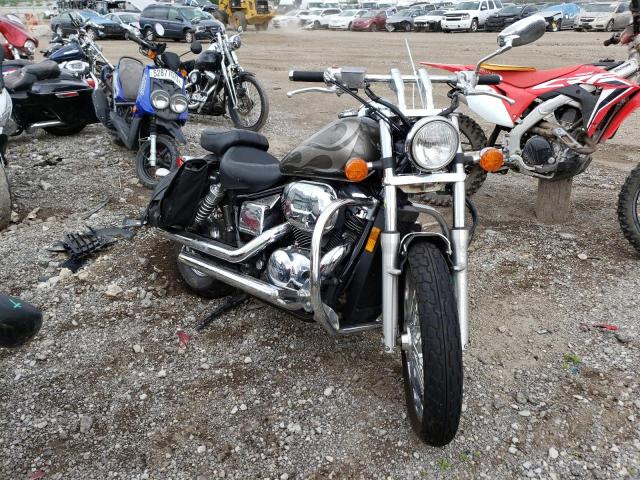 JH2RC44466M002024 - 2006 HONDA VT750 CDA SILVER photo 1