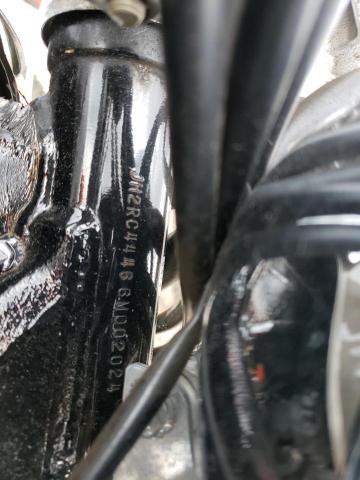 JH2RC44466M002024 - 2006 HONDA VT750 CDA SILVER photo 10