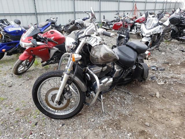 JH2RC44466M002024 - 2006 HONDA VT750 CDA SILVER photo 2