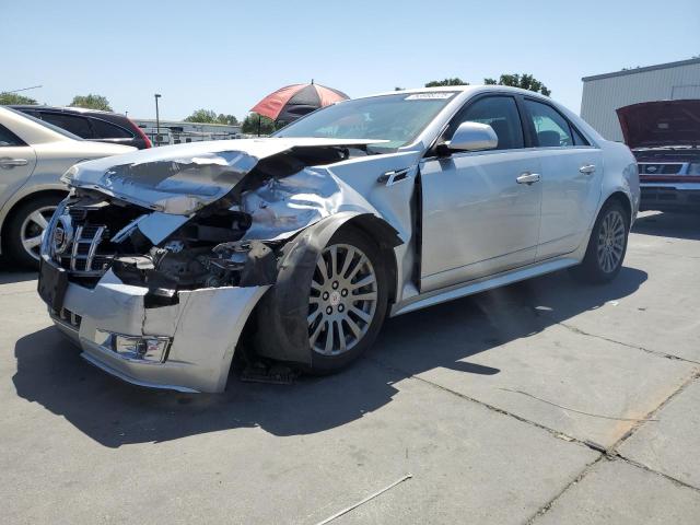 1G6DJ5E30C0101206 - 2012 CADILLAC CTS PERFORMANCE COLLECTION ვერცხლისფერი ფოტო 1