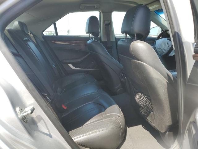 1G6DJ5E30C0101206 - 2012 CADILLAC CTS PERFORMANCE COLLECTION ვერცხლისფერი ფოტო 10