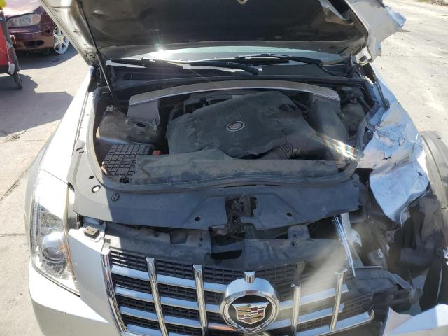 1G6DJ5E30C0101206 - 2012 CADILLAC CTS PERFORMANCE COLLECTION ვერცხლისფერი ფოტო 11