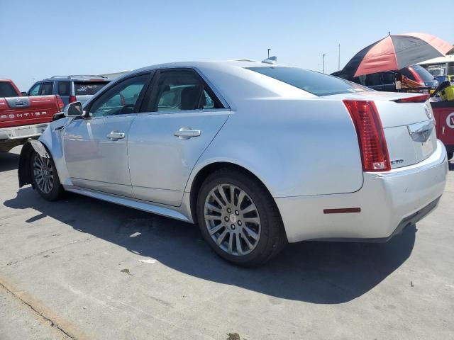 1G6DJ5E30C0101206 - 2012 CADILLAC CTS PERFORMANCE COLLECTION ვერცხლისფერი ფოტო 2