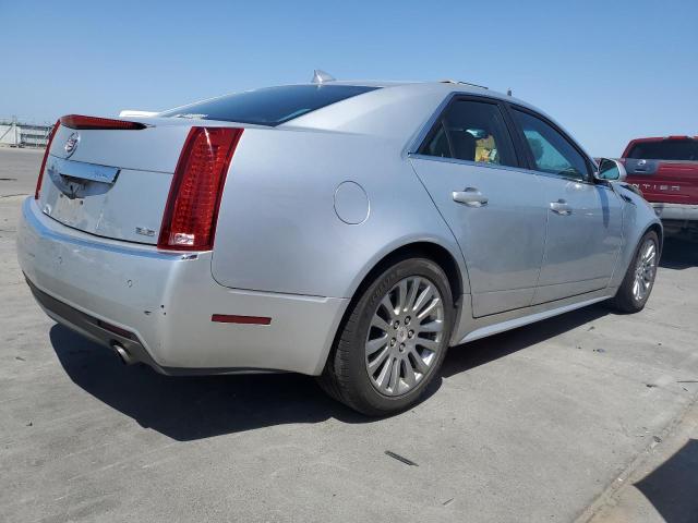 1G6DJ5E30C0101206 - 2012 CADILLAC CTS PERFORMANCE COLLECTION ვერცხლისფერი ფოტო 3