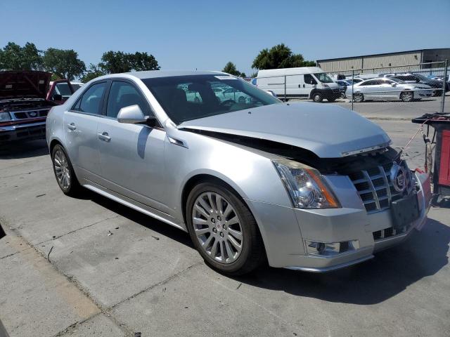 1G6DJ5E30C0101206 - 2012 CADILLAC CTS PERFORMANCE COLLECTION ვერცხლისფერი ფოტო 4