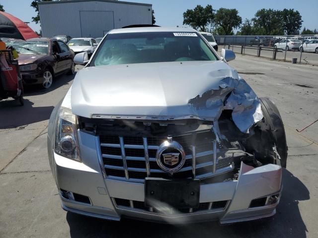 1G6DJ5E30C0101206 - 2012 CADILLAC CTS PERFORMANCE COLLECTION ვერცხლისფერი ფოტო 5