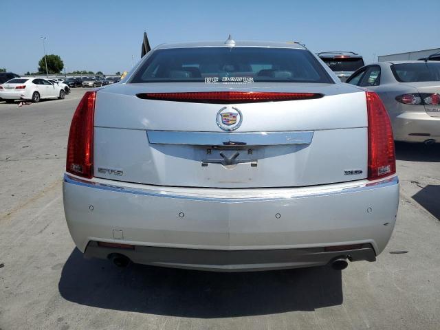 1G6DJ5E30C0101206 - 2012 CADILLAC CTS PERFORMANCE COLLECTION ვერცხლისფერი ფოტო 6
