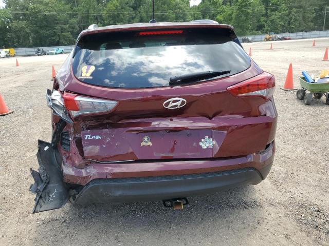 KM8J33A42GU026905 - 2016 HYUNDAI TUCSON LIMITED BURGUNDY photo 6