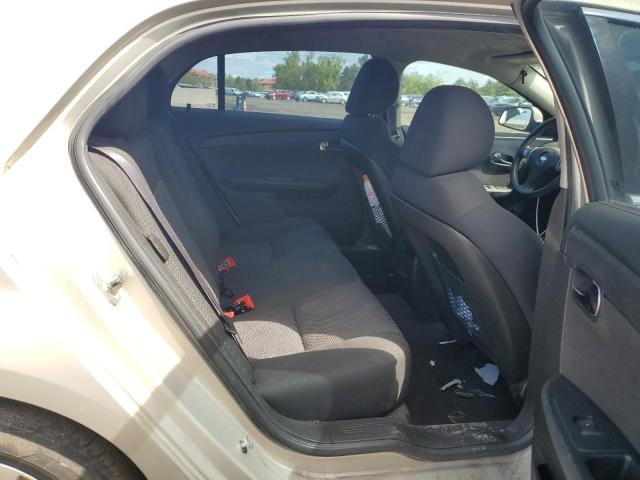 1G1ZC5EU0BF361163 - 2011 CHEVROLET MALIBU 1LT BEIGE photo 10