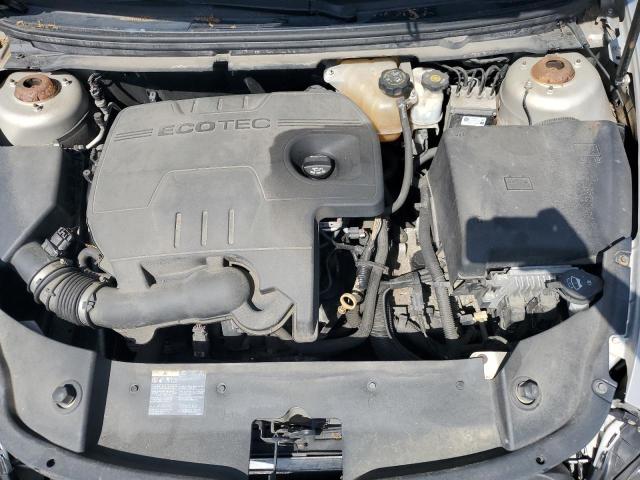 1G1ZC5EU0BF361163 - 2011 CHEVROLET MALIBU 1LT BEIGE photo 11