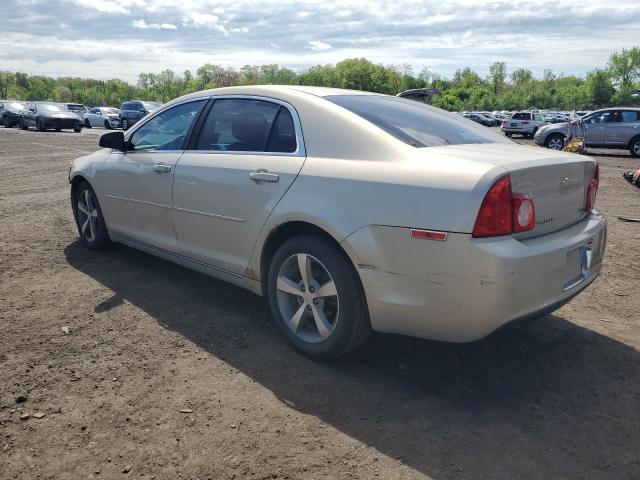 1G1ZC5EU0BF361163 - 2011 CHEVROLET MALIBU 1LT BEIGE photo 2