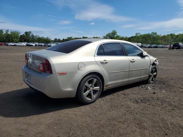 1G1ZC5EU0BF361163 - 2011 CHEVROLET MALIBU 1LT BEIGE photo 3