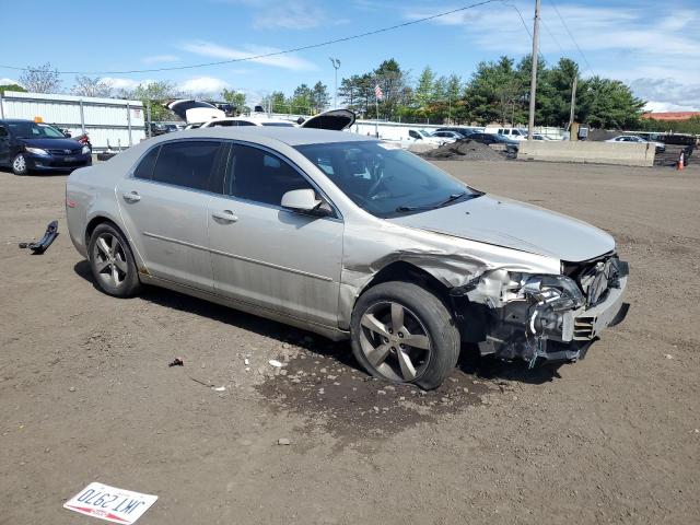 1G1ZC5EU0BF361163 - 2011 CHEVROLET MALIBU 1LT BEIGE photo 4
