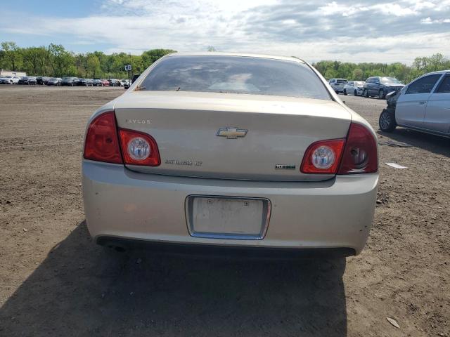 1G1ZC5EU0BF361163 - 2011 CHEVROLET MALIBU 1LT BEIGE photo 6