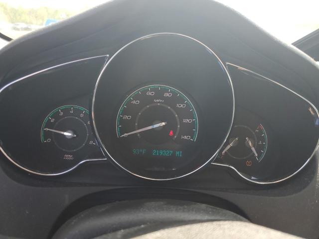 1G1ZC5EU0BF361163 - 2011 CHEVROLET MALIBU 1LT BEIGE photo 9