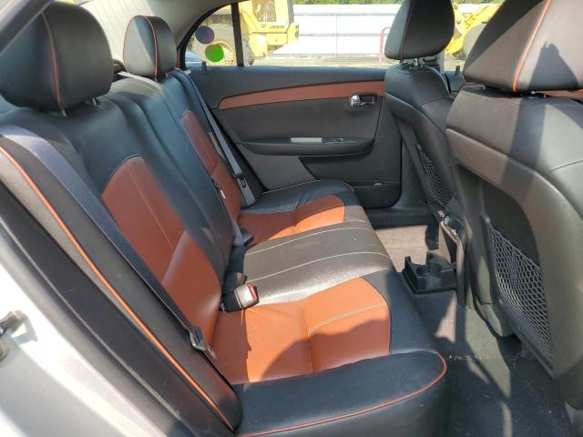 1G1ZG5E74CF299993 - 2012 CHEVROLET MALIBU LTZ ვერცხლისფერი ფოტო 10