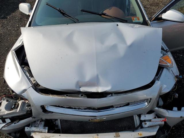 1G1ZG5E74CF299993 - 2012 CHEVROLET MALIBU LTZ ვერცხლისფერი ფოტო 11