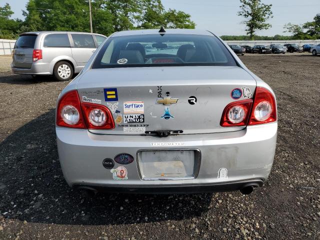 1G1ZG5E74CF299993 - 2012 CHEVROLET MALIBU LTZ ვერცხლისფერი ფოტო 6