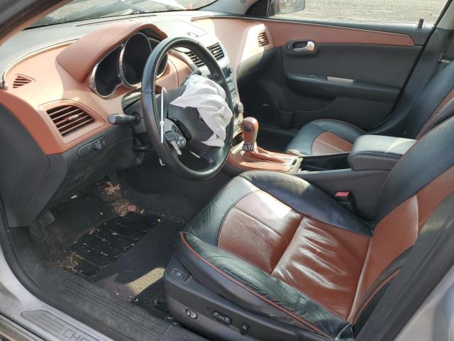 1G1ZG5E74CF299993 - 2012 CHEVROLET MALIBU LTZ ვერცხლისფერი ფოტო 7