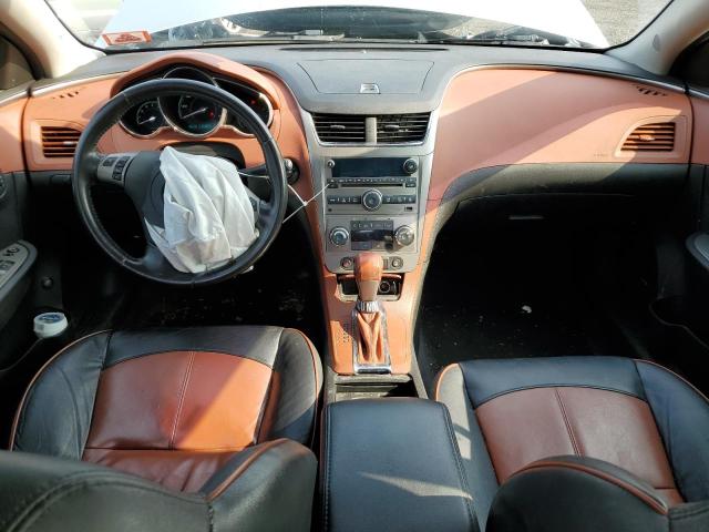 1G1ZG5E74CF299993 - 2012 CHEVROLET MALIBU LTZ ვერცხლისფერი ფოტო 8