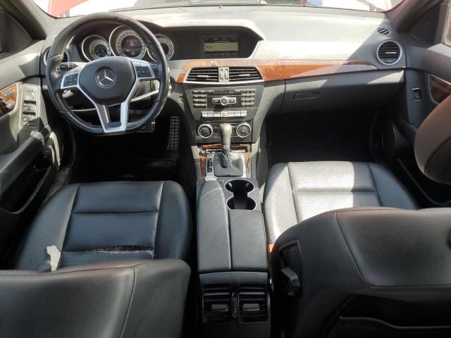 WDDGF8AB3EA957113 - 2014 MERCEDES-BENZ C 300 4MATIC RED photo 8