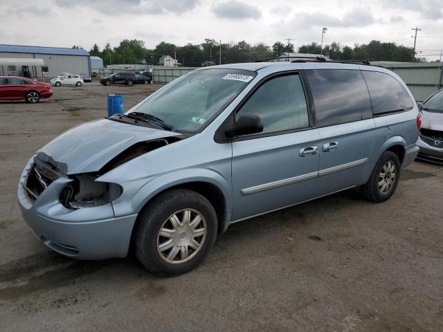 2A4GP54L86R828057 - 2006 CHRYSLER TOWN & COU TOURING 蓝色 照片 1