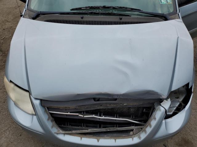 2A4GP54L86R828057 - 2006 CHRYSLER TOWN & COU TOURING 蓝色 照片 11