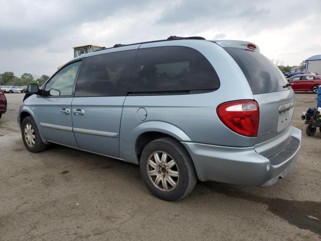 2A4GP54L86R828057 - 2006 CHRYSLER TOWN & COU TOURING 蓝色 照片 2