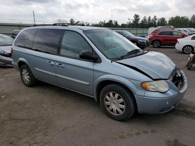 2A4GP54L86R828057 - 2006 CHRYSLER TOWN & COU TOURING 蓝色 照片 4