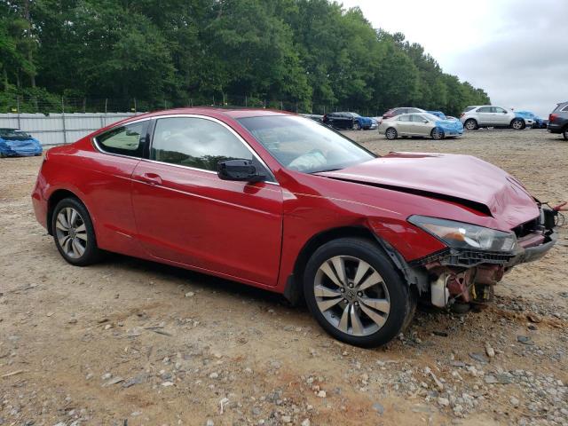 1HGCS12838A017978 - 2008 HONDA ACCORD EXL RED photo 4