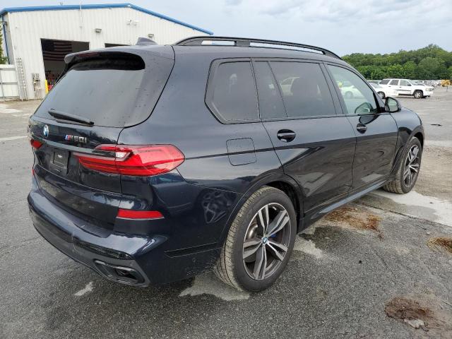 5UXCX6C03N9M36043 - 2022 BMW X7 M50I BLUE photo 3