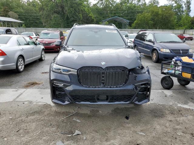 5UXCX6C03N9M36043 - 2022 BMW X7 M50I BLUE photo 5