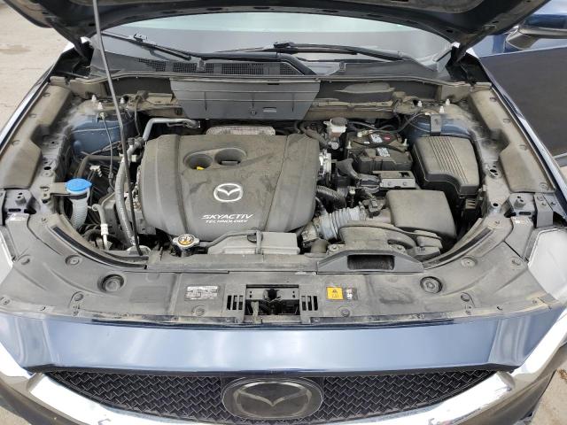 JM3KFBCM2J0330586 - 2018 MAZDA CX-5 TOURING BLUE photo 11