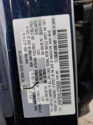 JM3KFBCM2J0330586 - 2018 MAZDA CX-5 TOURING BLUE photo 12