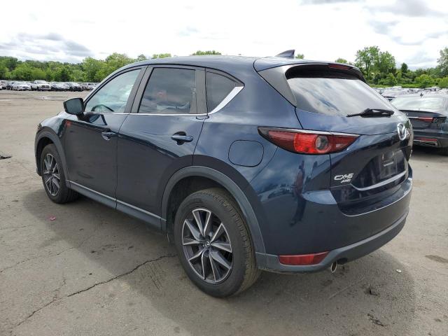 JM3KFBCM2J0330586 - 2018 MAZDA CX-5 TOURING BLUE photo 2