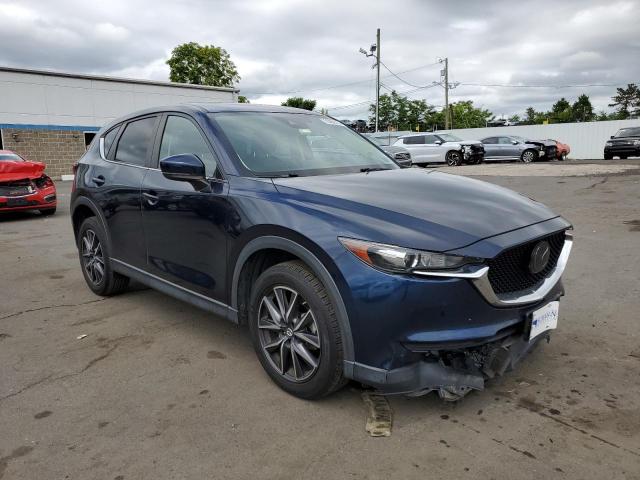 JM3KFBCM2J0330586 - 2018 MAZDA CX-5 TOURING BLUE photo 4