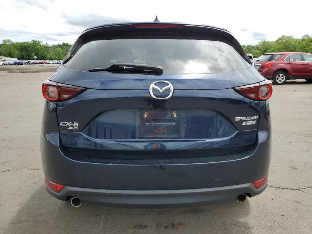 JM3KFBCM2J0330586 - 2018 MAZDA CX-5 TOURING BLUE photo 6