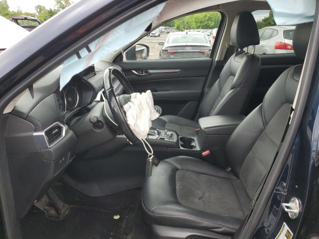 JM3KFBCM2J0330586 - 2018 MAZDA CX-5 TOURING BLUE photo 7
