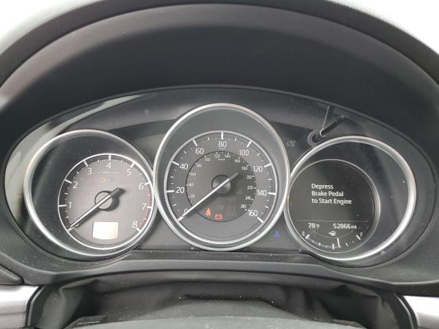 JM3KFBCM2J0330586 - 2018 MAZDA CX-5 TOURING BLUE photo 9