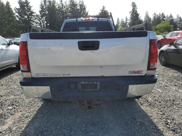 1GT423CGXBF134620 - 2011 GMC SIERRA K3500 SLE SILVER photo 6