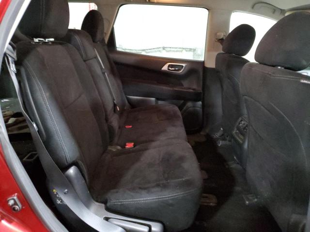 5N1AR2MM3EC697216 - 2014 NISSAN PATHFINDER S BURGUNDY photo 11