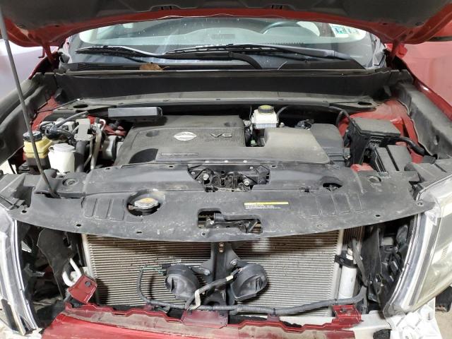 5N1AR2MM3EC697216 - 2014 NISSAN PATHFINDER S BURGUNDY photo 12